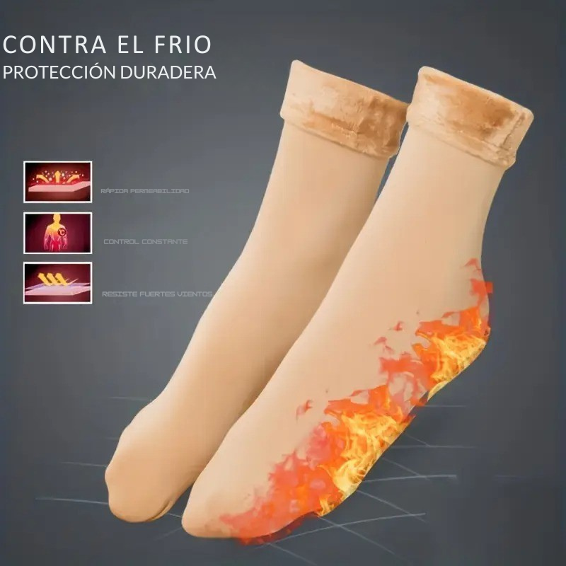 Calcetines Térmicos Pack 12 pares
