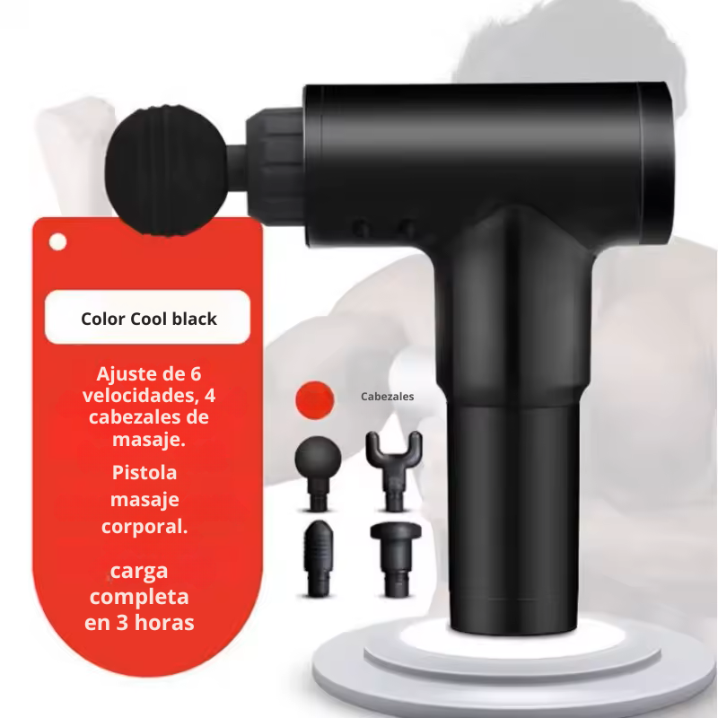 Masajeador muscular eléctrico