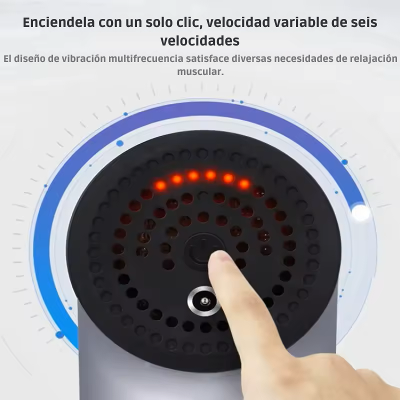 Masajeador muscular eléctrico