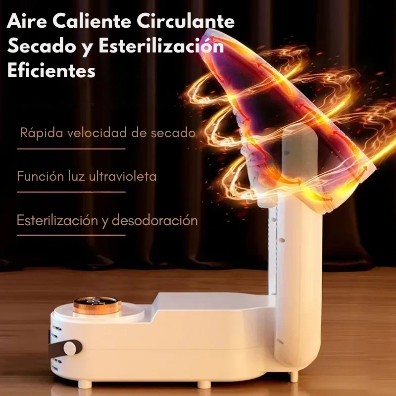 Secador de Calzado Inteligente