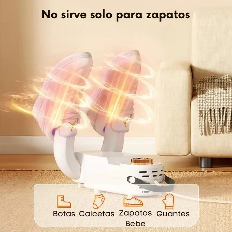 Secador de Calzado Inteligente