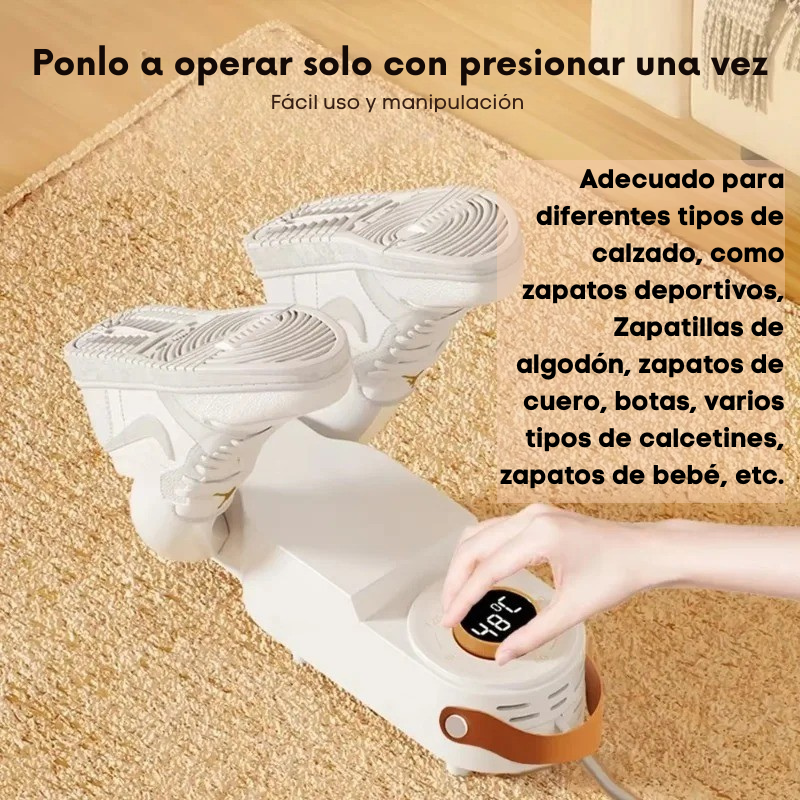 Secador de Calzado Inteligente