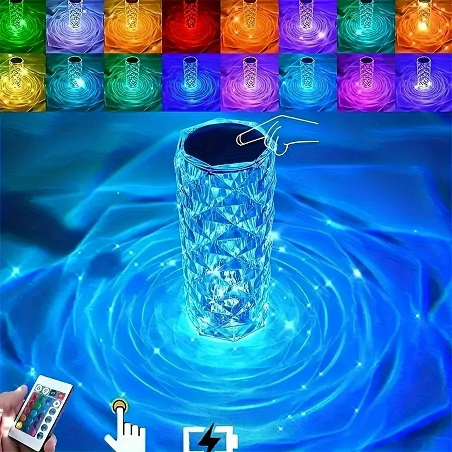 Lampara Touch RGB