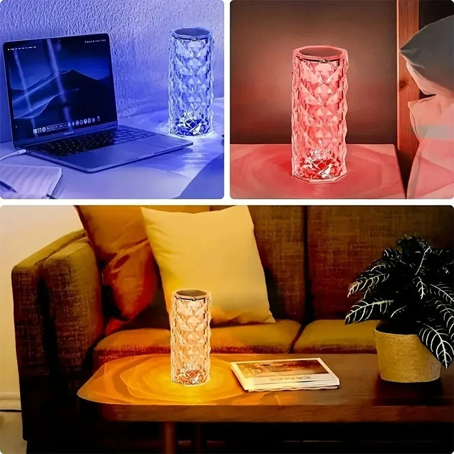 Lampara Touch RGB