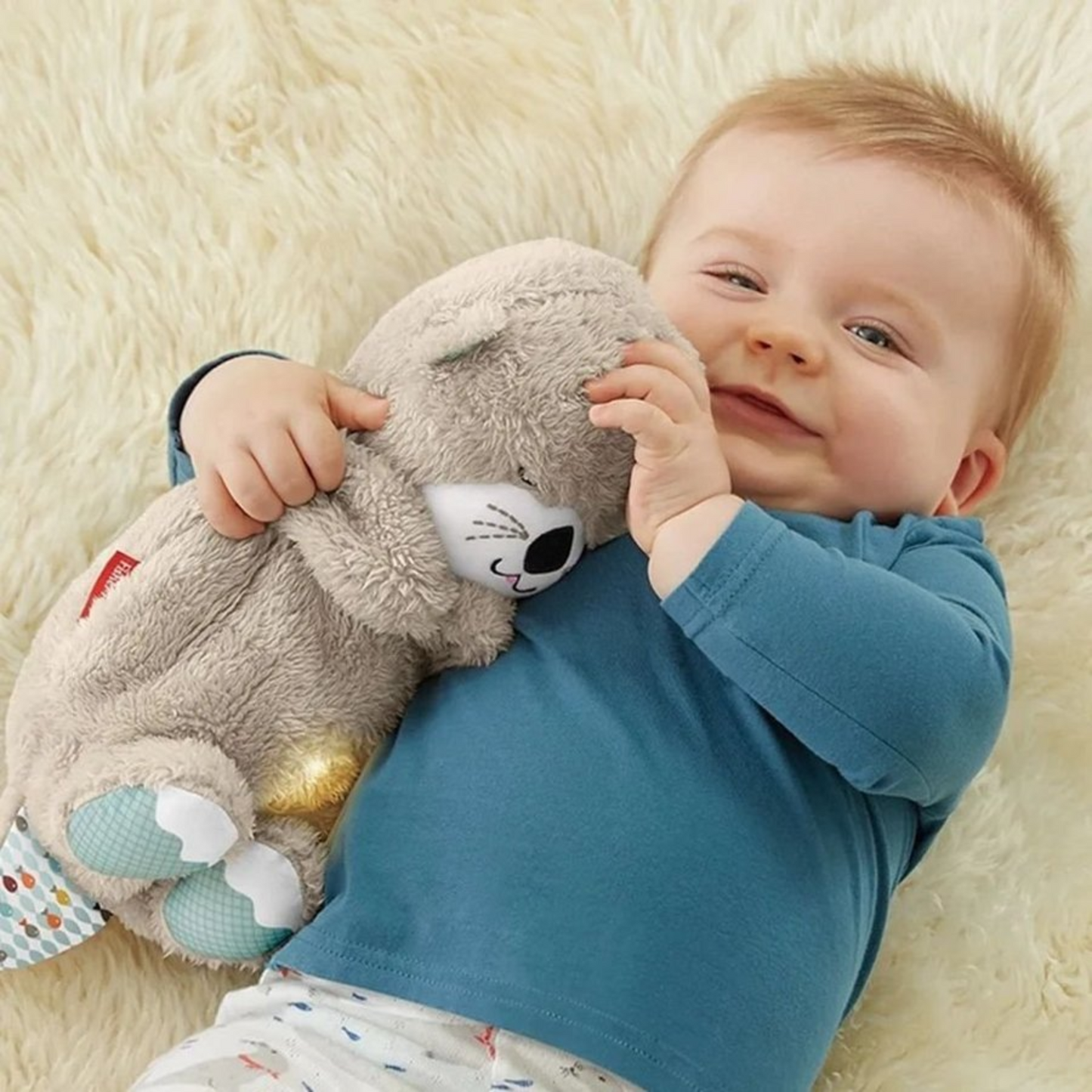 Peluche de Nutria para dormir en calma