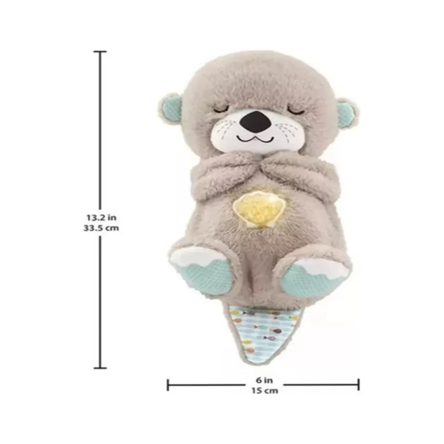 Peluche de Nutria para dormir en calma