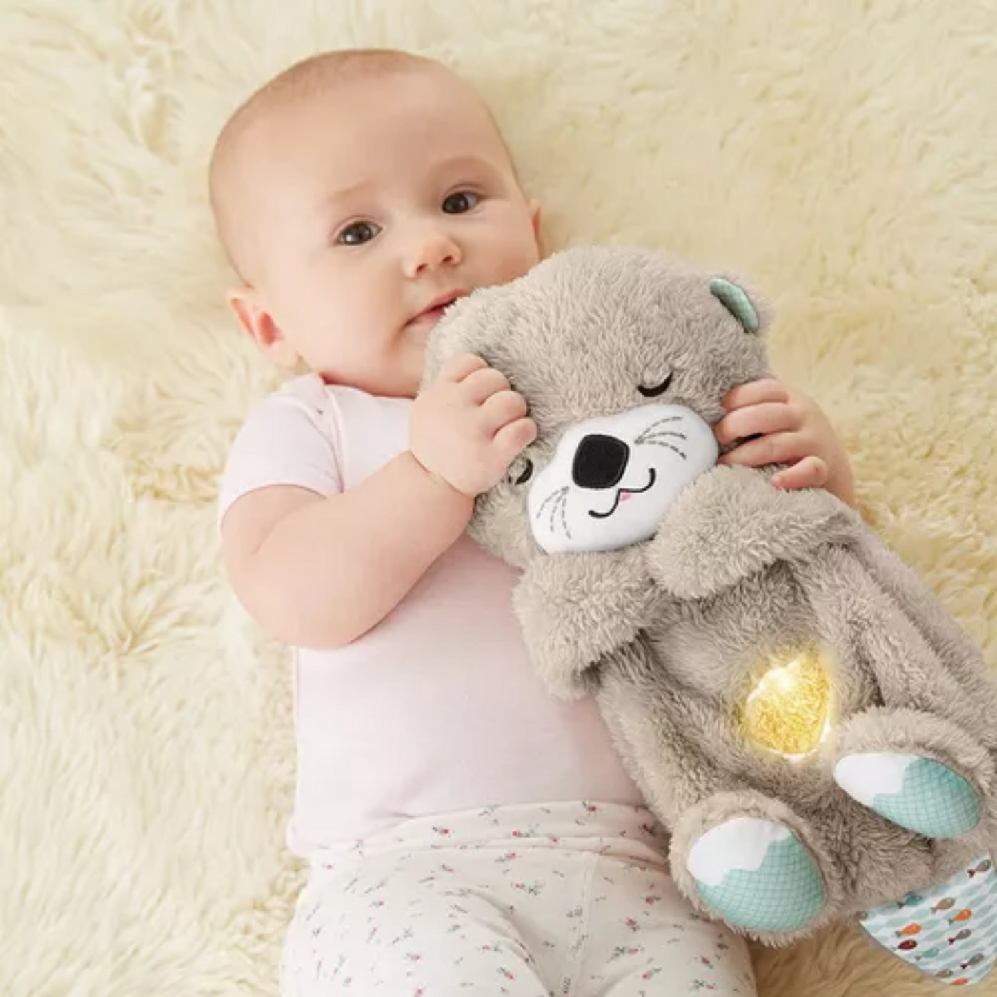 Peluche de Nutria para dormir en calma