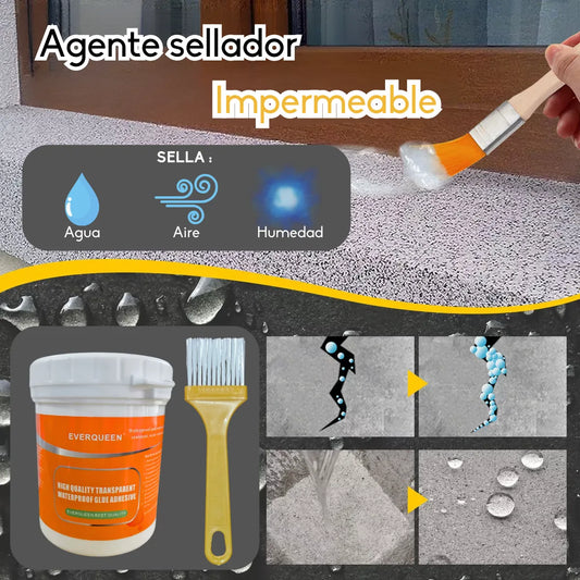 ADHESIVO IMPERMEABLE + 2 CINTAS IMPERMEABILIZANTE
